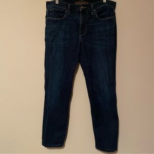 Joe’s Jeans Dark Blue Straight Fit; Men’s Size 33